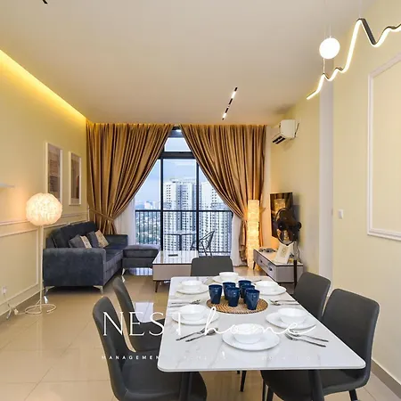Twin Tower Residence By Nest Home【5 Mins Walk To Ciq】 Johor Bahru Exterior photo