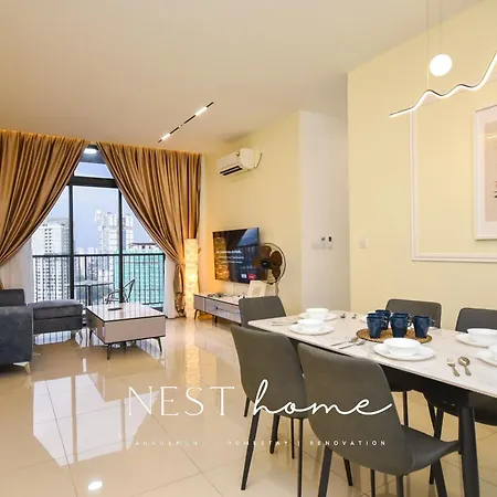 Twin Tower Residence By Nest Home【5 Mins Walk To Ciq】 Johor Bahru Exterior photo