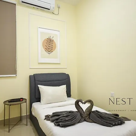 Twin Tower Residence By Nest Home【5 Mins Walk To Ciq】 Johor Bahru Exterior photo