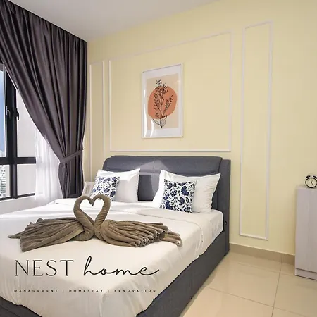 Twin Tower Residence By Nest Home【5 Mins Walk To Ciq】 Johor Bahru Exterior photo