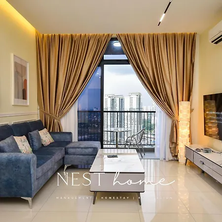 Twin Tower Residence By Nest Home【5 Mins Walk To Ciq】 Johor Bahru Exterior photo