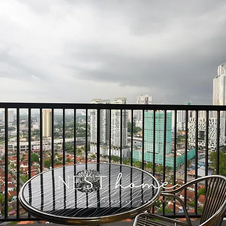 Twin Tower Residence By Nest Home【5 Mins Walk To Ciq】 Johor Bahru Exterior photo