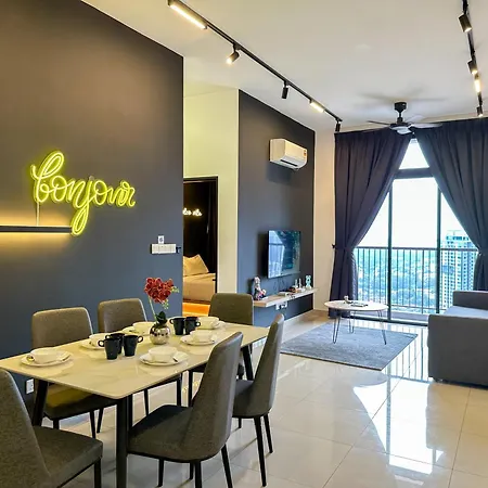 Twin Tower Residence By Nest Home【5 Mins Walk To Ciq】 Johor Bahru Exterior photo