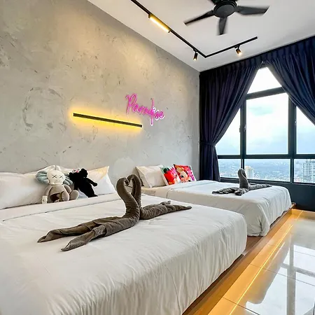Twin Tower Residence By Nest Home【5 Mins Walk To Ciq】 Johor Bahru Exterior photo