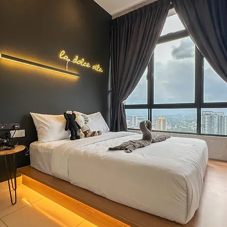 Twin Tower Residence By Nest Home【5 Mins Walk To Ciq】 Johor Bahru Exterior photo