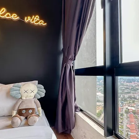 Twin Tower Residence By Nest Home【5 Mins Walk To Ciq】 Johor Bahru Exterior photo