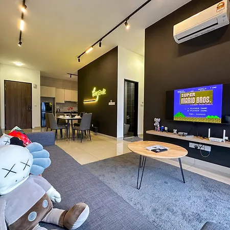 Twin Tower Residence By Nest Home【5 Mins Walk To Ciq】 Johor Bahru Exterior photo