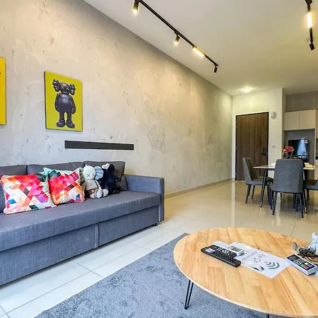 Twin Tower Residence By Nest Home【5 Mins Walk To Ciq】 Johor Bahru Exterior photo