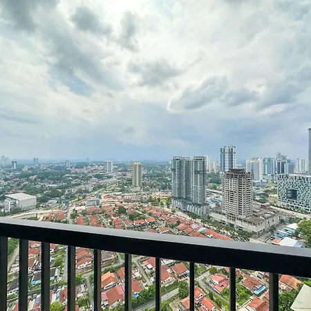 Twin Tower Residence By Nest Home【5 Mins Walk To Ciq】 Johor Bahru Exterior photo