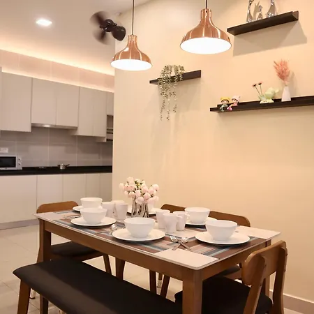 Twin Tower Residence By Nest Home【5 Mins Walk To Ciq】 Johor Bahru Exterior photo