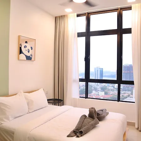 Twin Tower Residence By Nest Home【5 Mins Walk To Ciq】 Johor Bahru Exterior photo