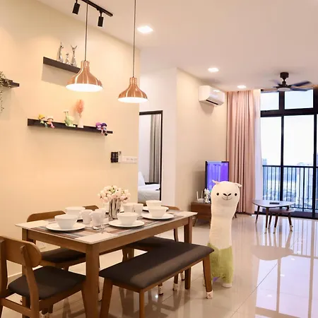 Twin Tower Residence By Nest Home【5 Mins Walk To Ciq】 Johor Bahru Exterior photo