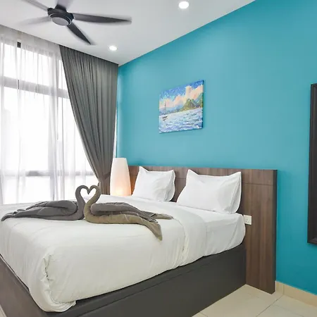 Twin Tower Residence By Nest Home【5 Mins Walk To Ciq】 Johor Bahru Exterior photo