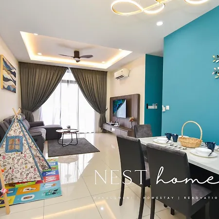 Twin Tower Residence By Nest Home【5 Mins Walk To Ciq】 Johor Bahru Exterior photo