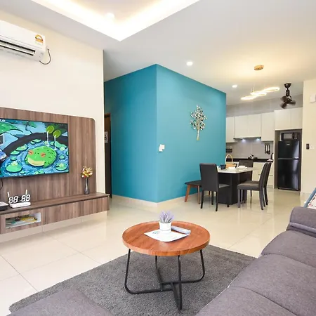 Twin Tower Residence By Nest Home【5 Mins Walk To Ciq】 Johor Bahru Exterior photo
