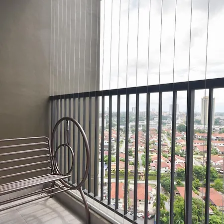 Twin Tower Residence By Nest Home【5 Mins Walk To Ciq】 Johor Bahru Exterior photo