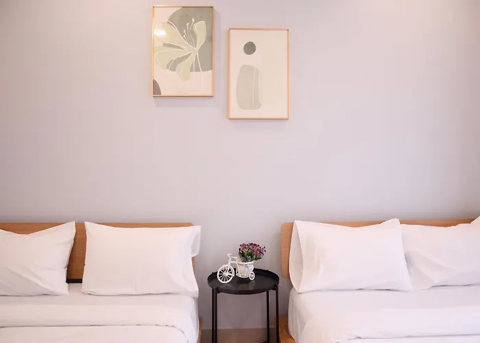 Twin Tower Residence By Nest Home【5 Mins Walk To Ciq】