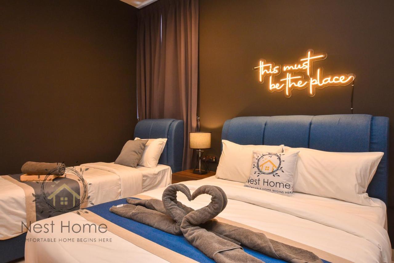 Twin Tower By Nest Home【5 Mins Walk To Ciq】 Apartment Johor Bahru