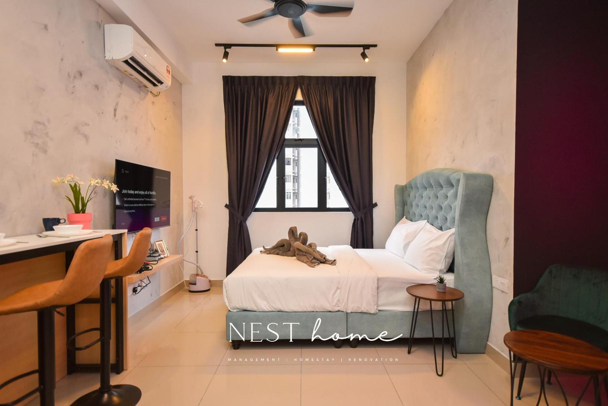 Apartment Twin Tower By Nest Home【5 Mins Walk To Ciq】 *
