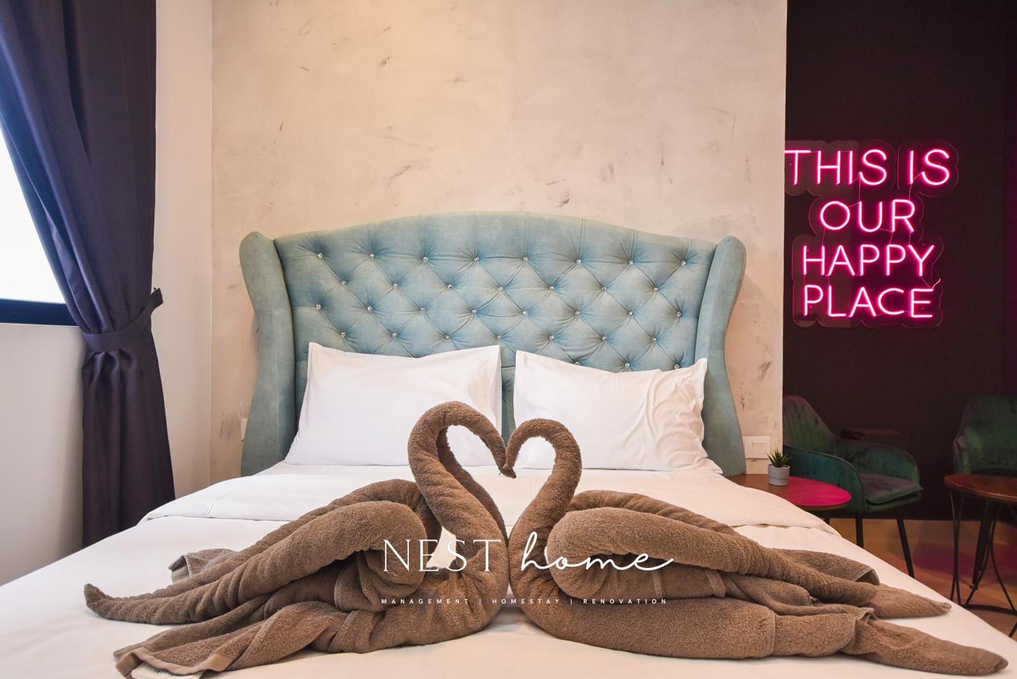 Apartment Twin Tower By Nest Home【5 Mins Walk To Ciq】