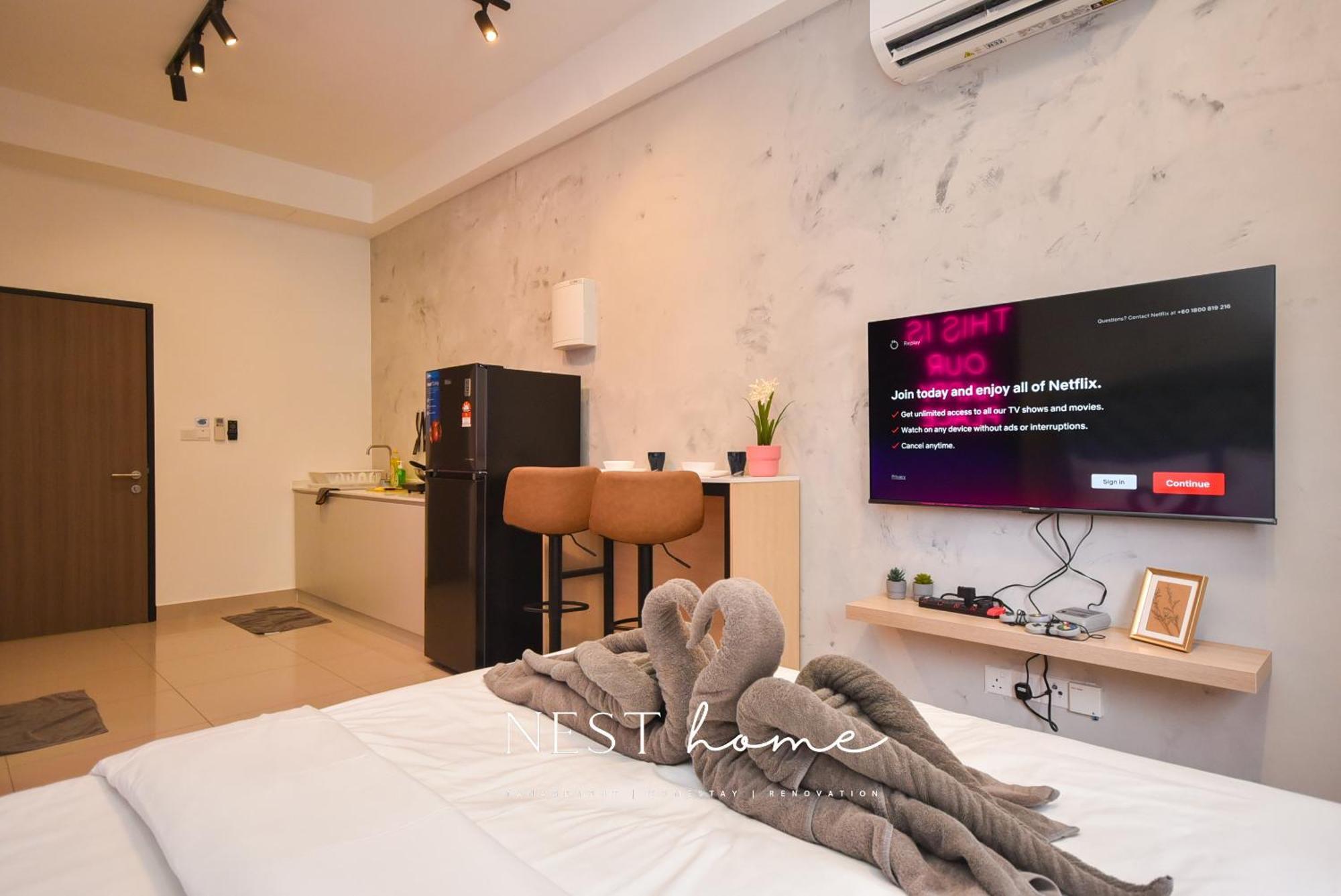 Twin Tower By Nest Home【5 Mins Walk To Ciq】 Apartment