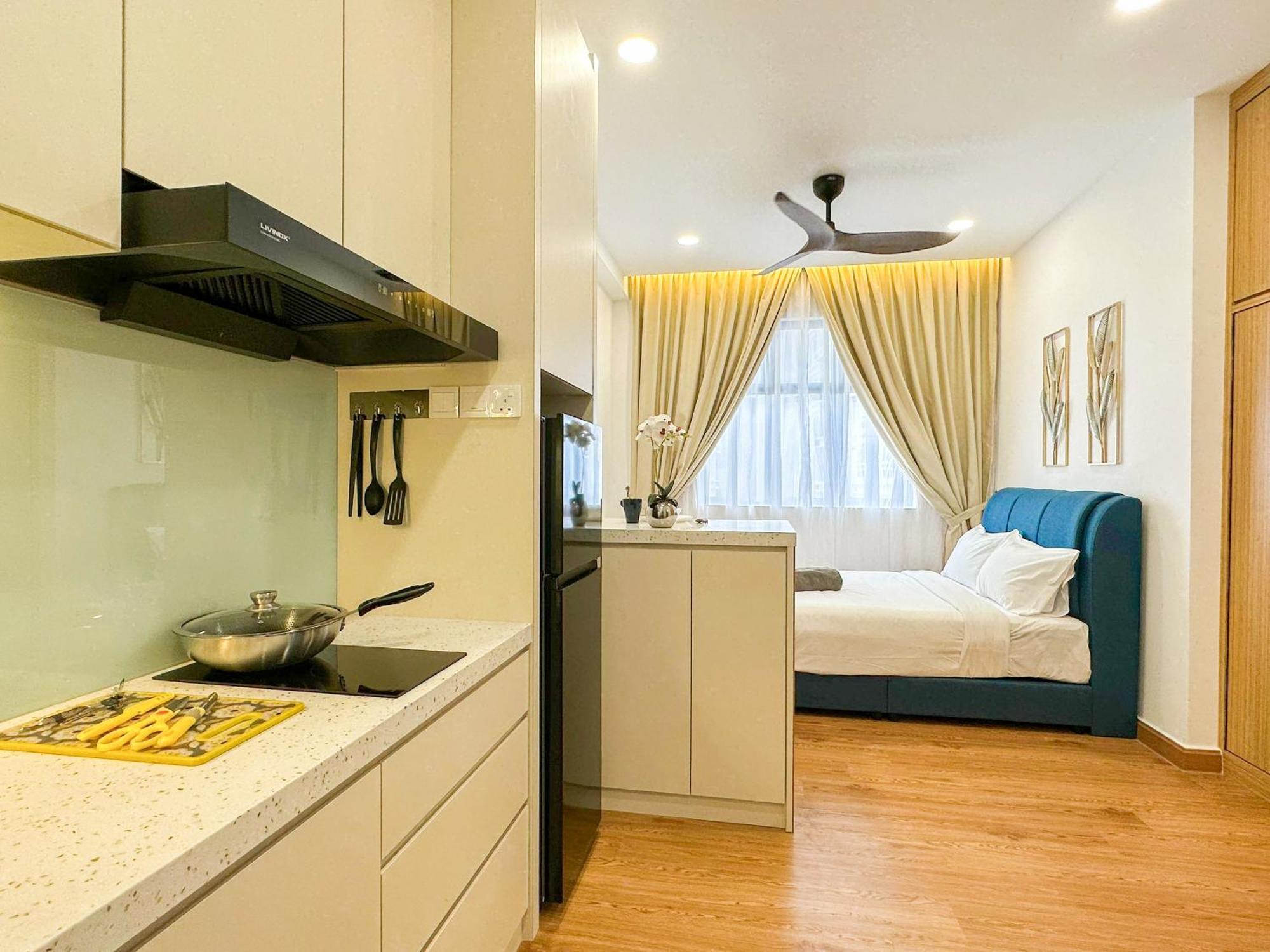 Apartment Twin Tower By Nest Home【5 Mins Walk To Ciq】 Johor Bahru