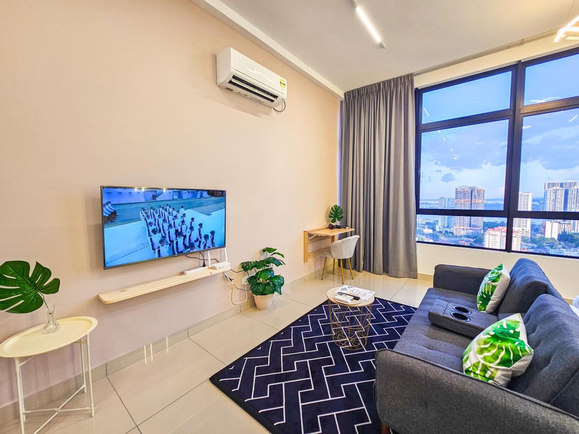 Twin Tower By Nest Home【5 Mins Walk To Ciq】 *