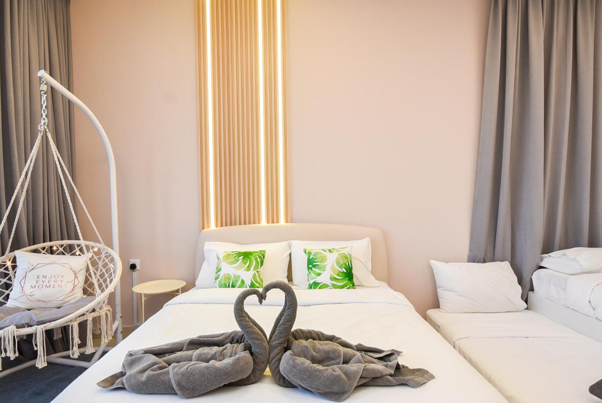 Apartment Twin Tower By Nest Home【5 Mins Walk To Ciq】 Johor Bahru
