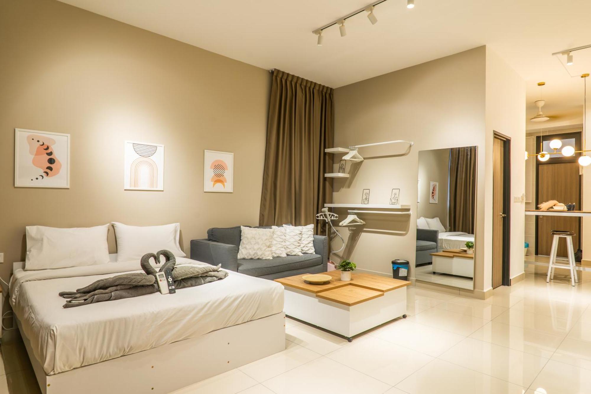 Apartment Twin Tower By Nest Home【5 Mins Walk To Ciq】 Johor Bahru