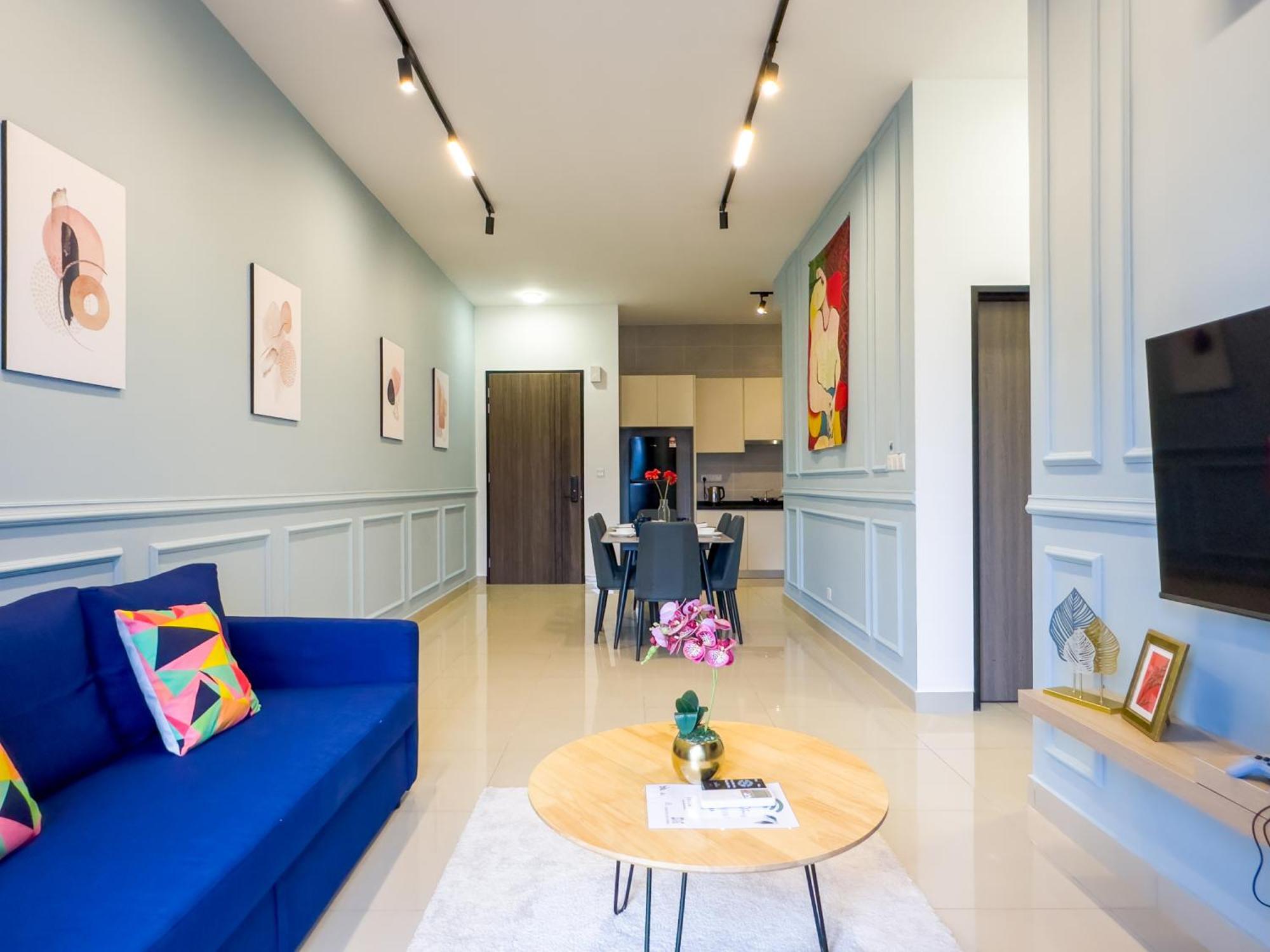Apartment Twin Tower By Nest Home【5 Mins Walk To Ciq】 Johor Bahru