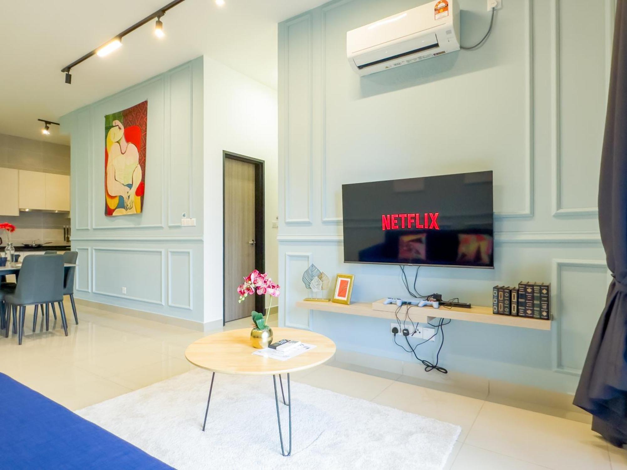 Apartment Twin Tower By Nest Home【5 Mins Walk To Ciq】 *