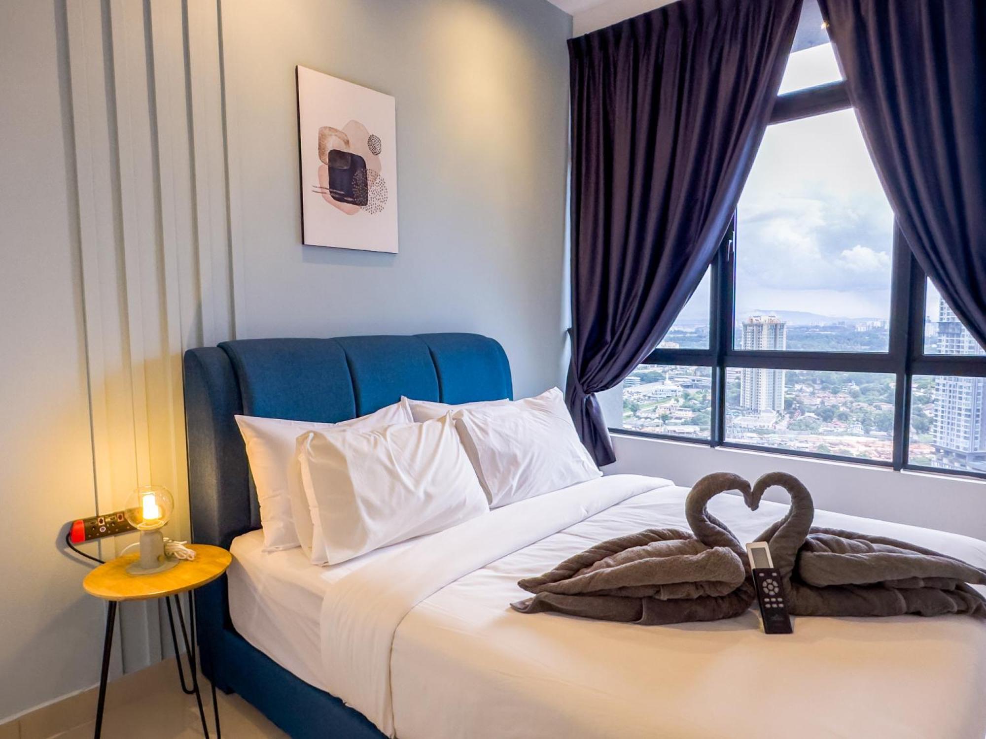 Apartment Twin Tower By Nest Home【5 Mins Walk To Ciq】
