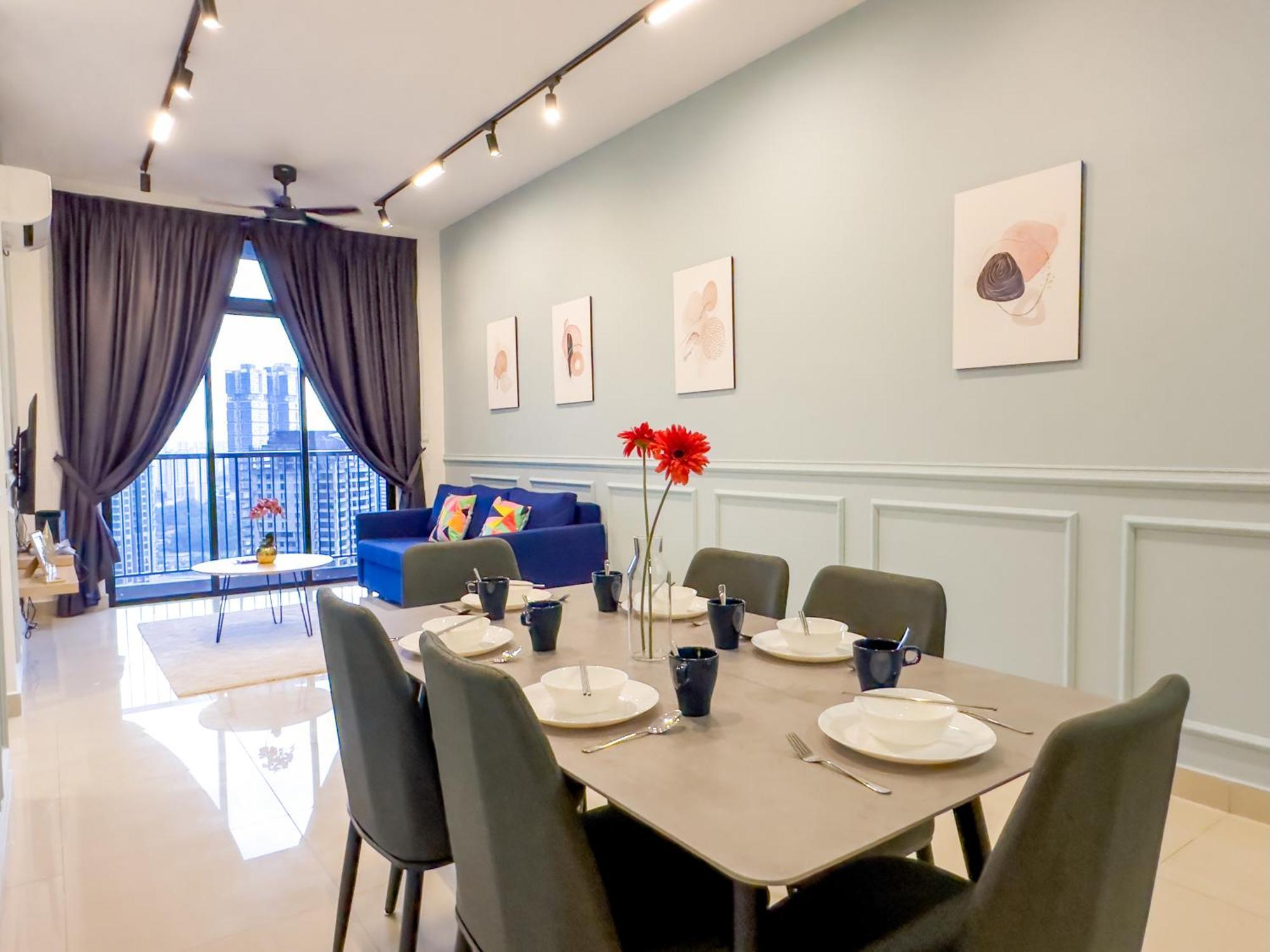 Twin Tower By Nest Home【5 Mins Walk To Ciq】 Apartment Johor Bahru