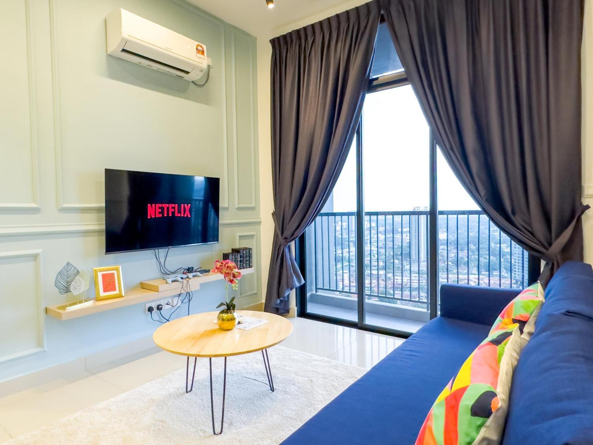 Twin Tower By Nest Home【5 Mins Walk To Ciq】