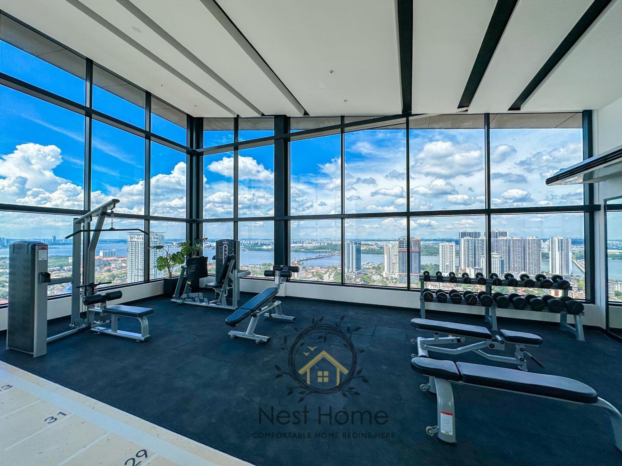 Twin Tower By Nest Home【5 Mins Walk To Ciq】