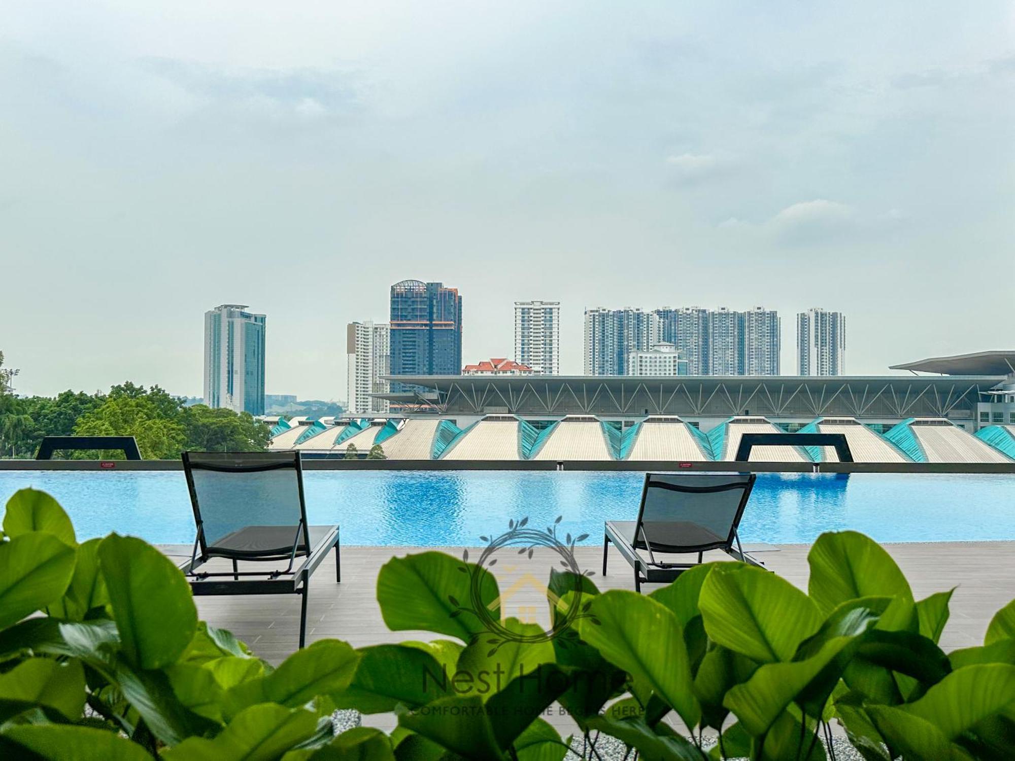 Twin Tower By Nest Home【5 Mins Walk To Ciq】 *