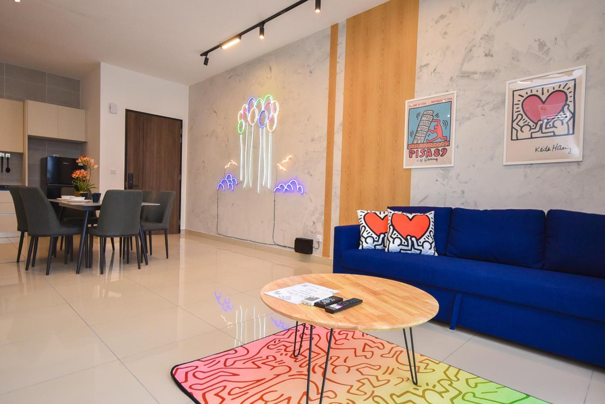 Twin Tower By Nest Home【5 Mins Walk To Ciq】