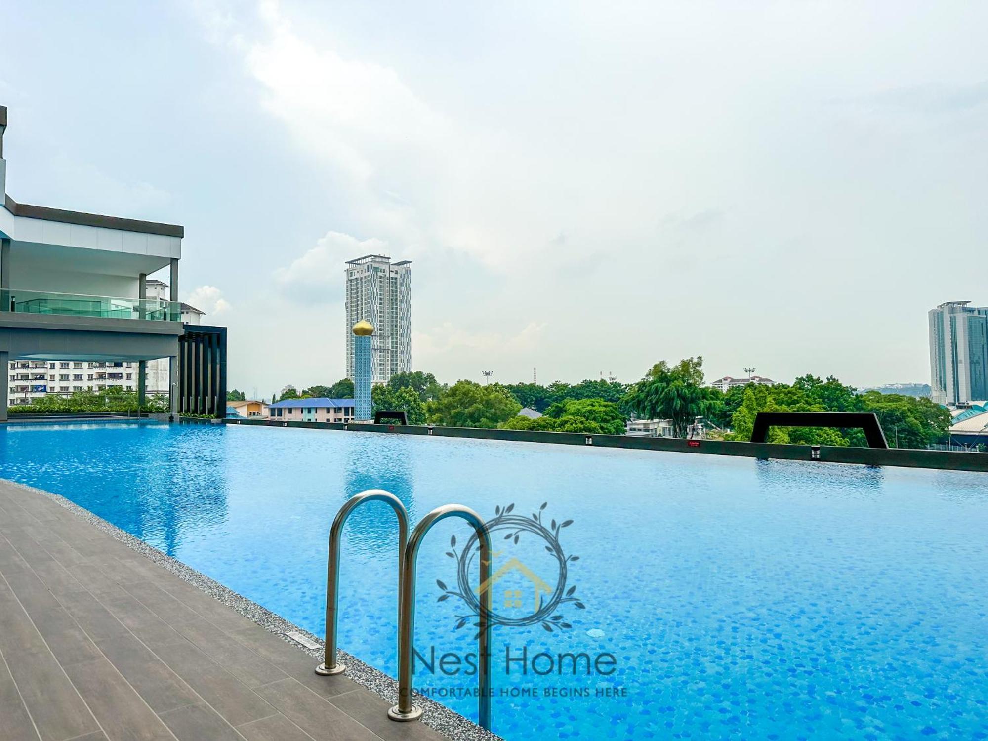 Twin Tower By Nest Home【5 Mins Walk To Ciq】 Apartment *
