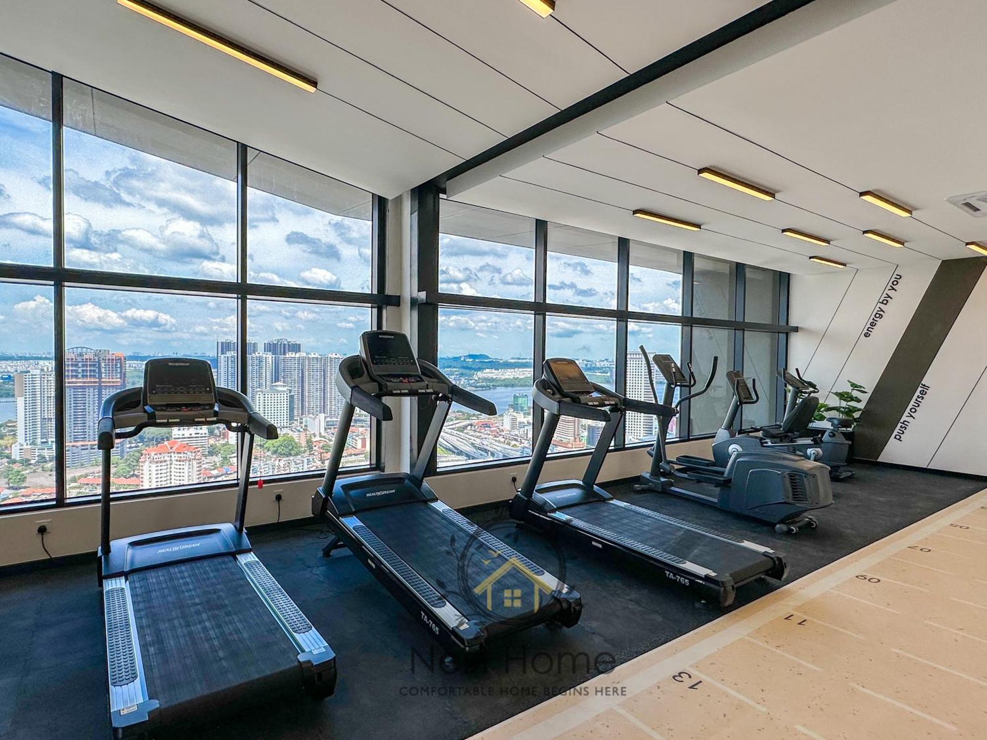 Twin Tower By Nest Home【5 Mins Walk To Ciq】 Apartment