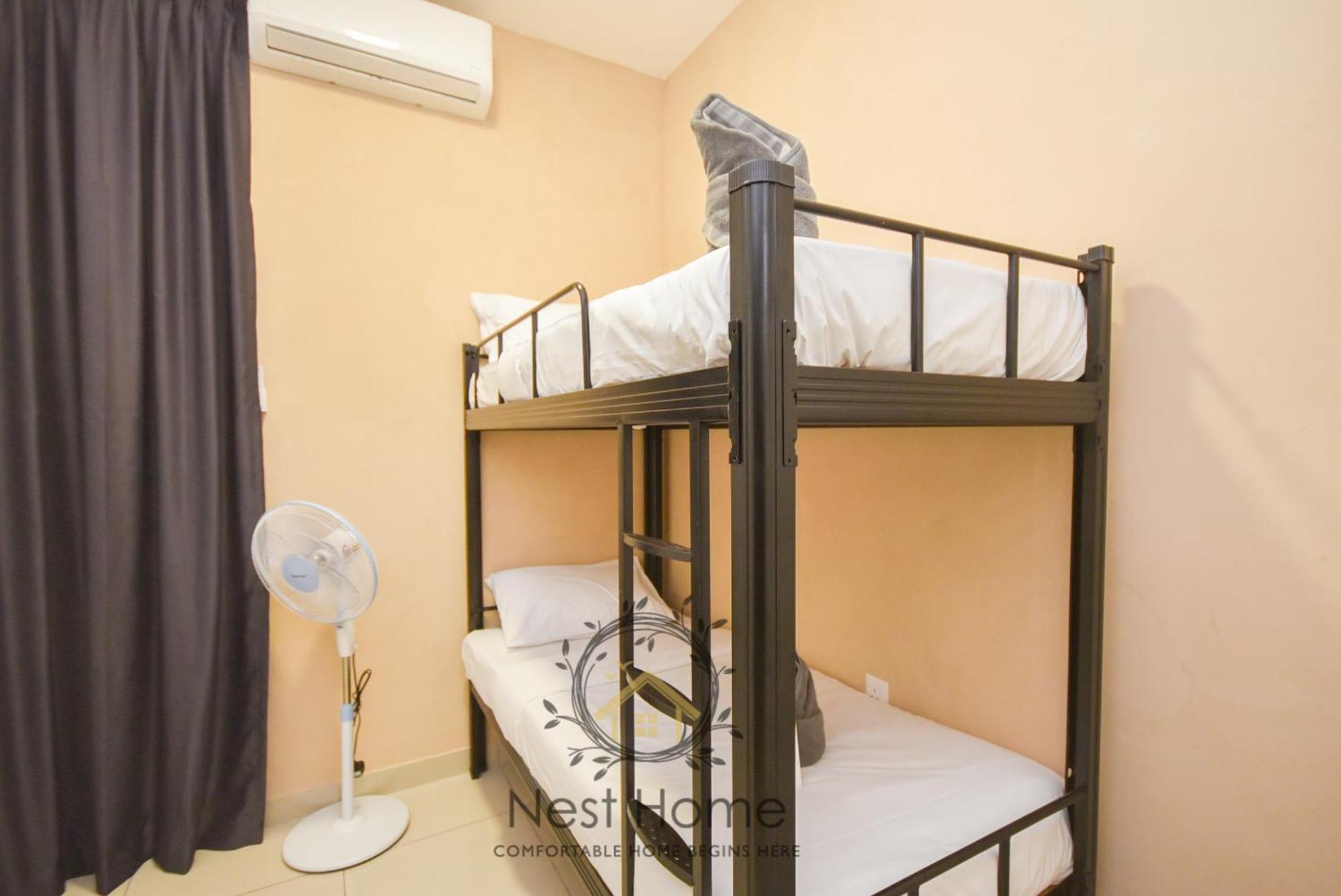 Twin Tower By Nest Home【5 Mins Walk To Ciq】 Apartment