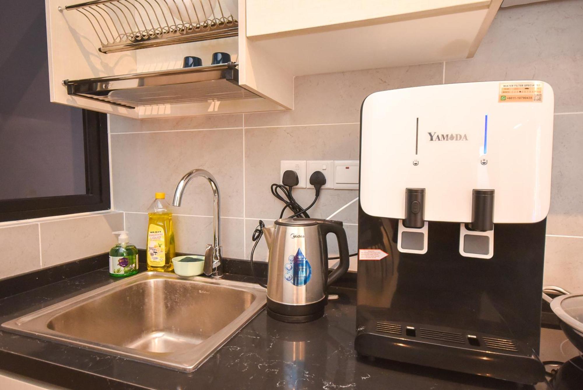 Twin Tower By Nest Home【5 Mins Walk To Ciq】 Apartment Johor Bahru