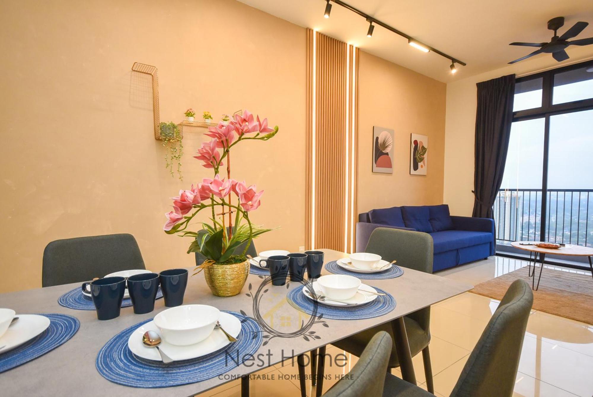 Twin Tower By Nest Home【5 Mins Walk To Ciq】 Johor Bahru