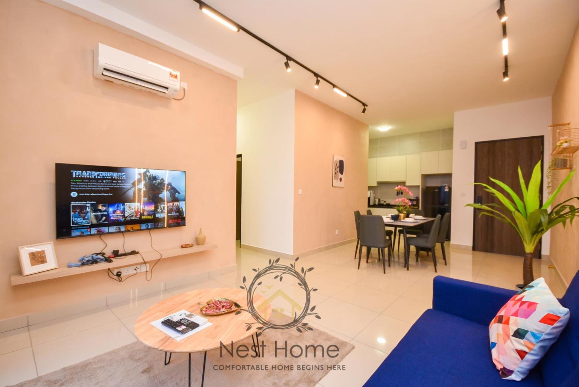 Twin Tower By Nest Home【5 Mins Walk To Ciq】