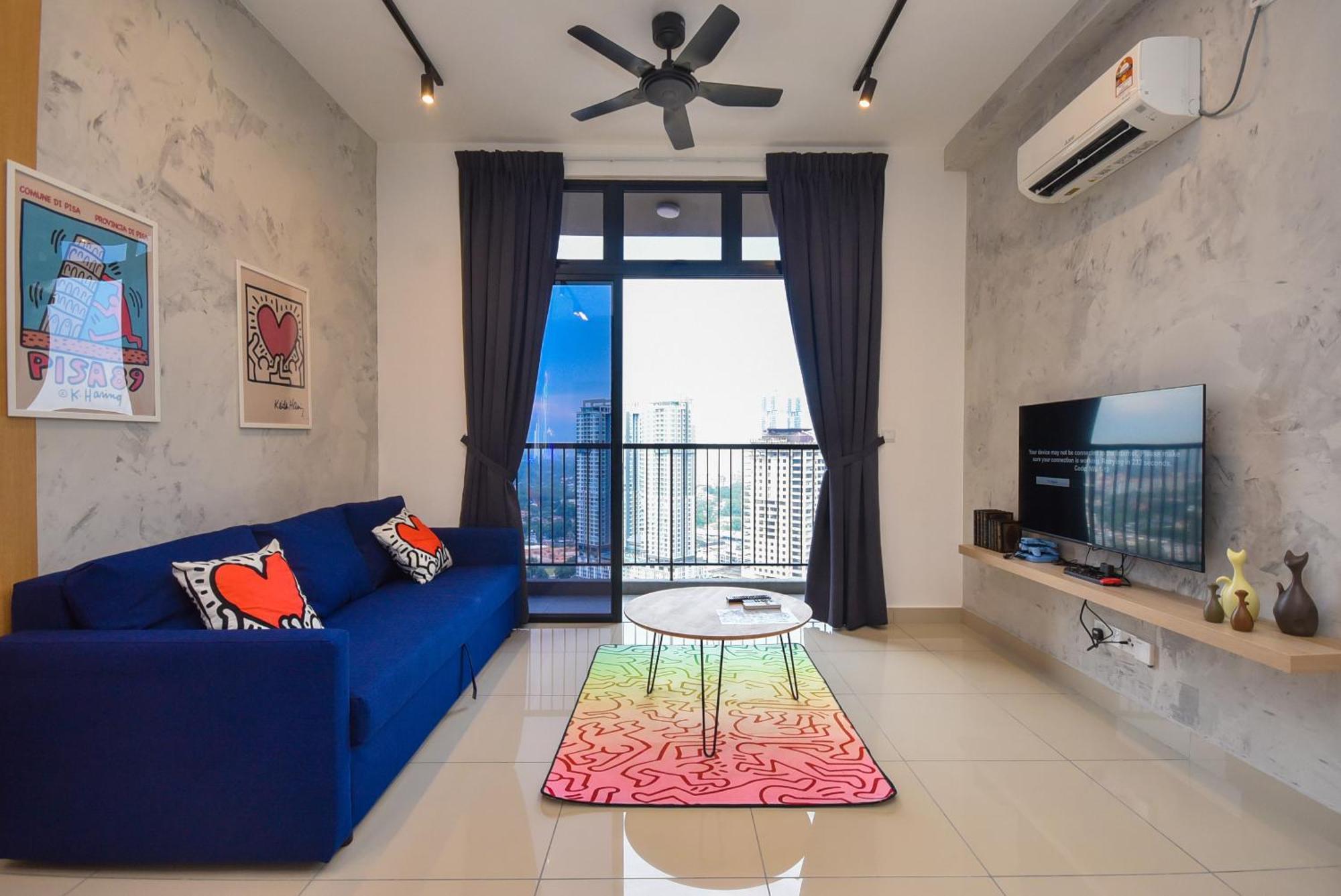 Twin Tower By Nest Home【5 Mins Walk To Ciq】 Apartment *