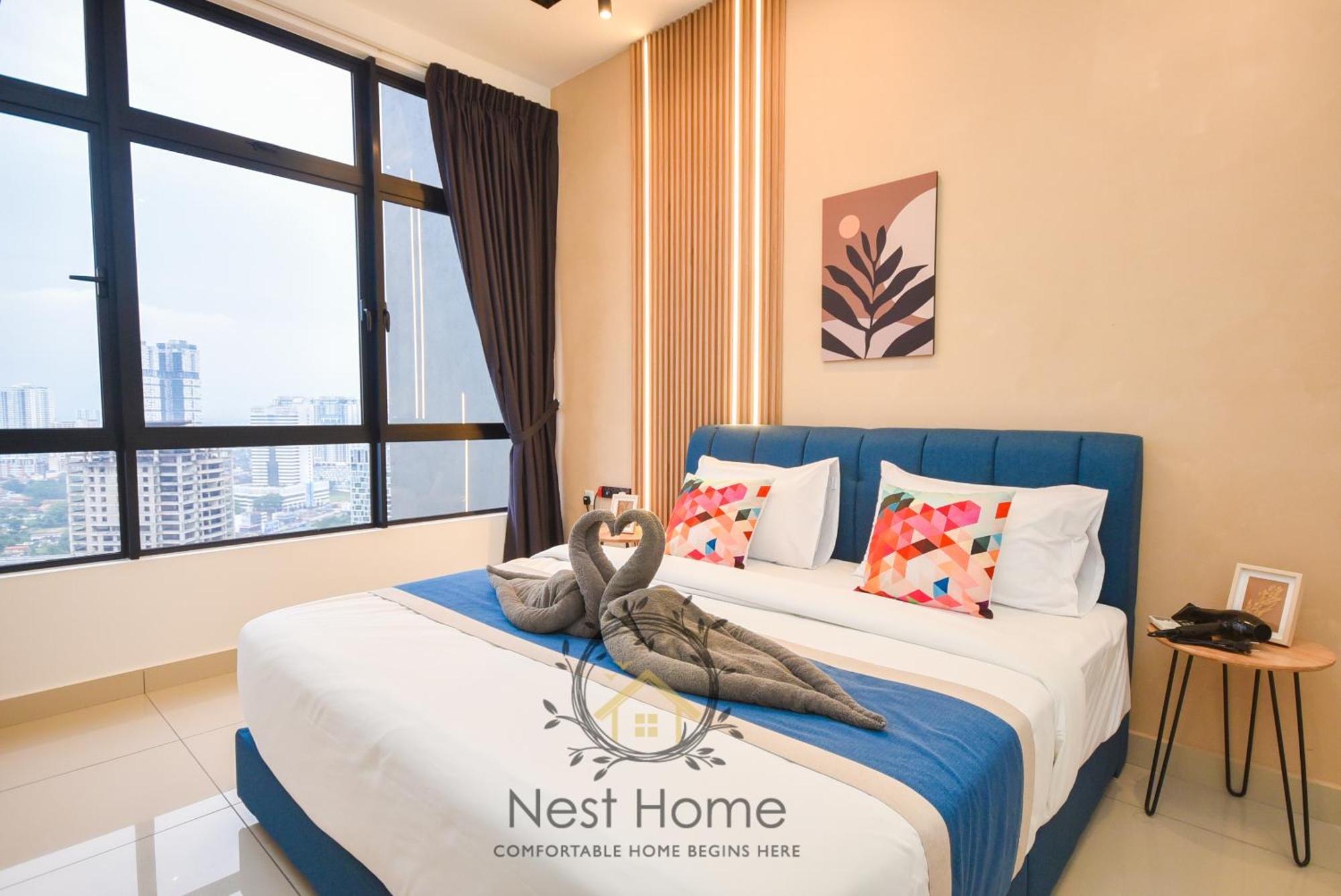 Apartment Twin Tower By Nest Home【5 Mins Walk To Ciq】 *