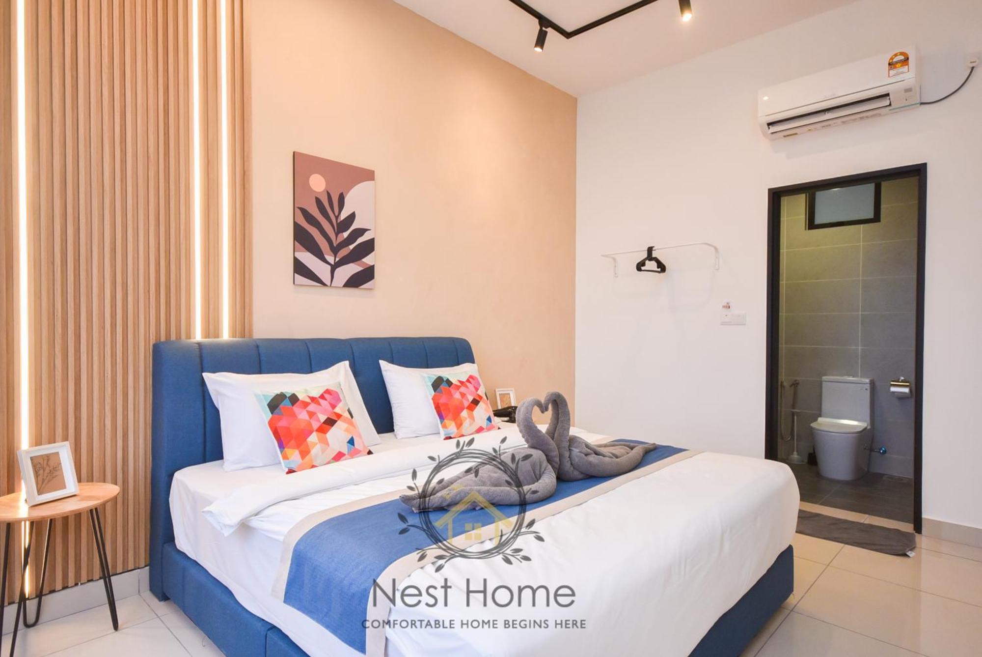 Twin Tower By Nest Home【5 Mins Walk To Ciq】 *