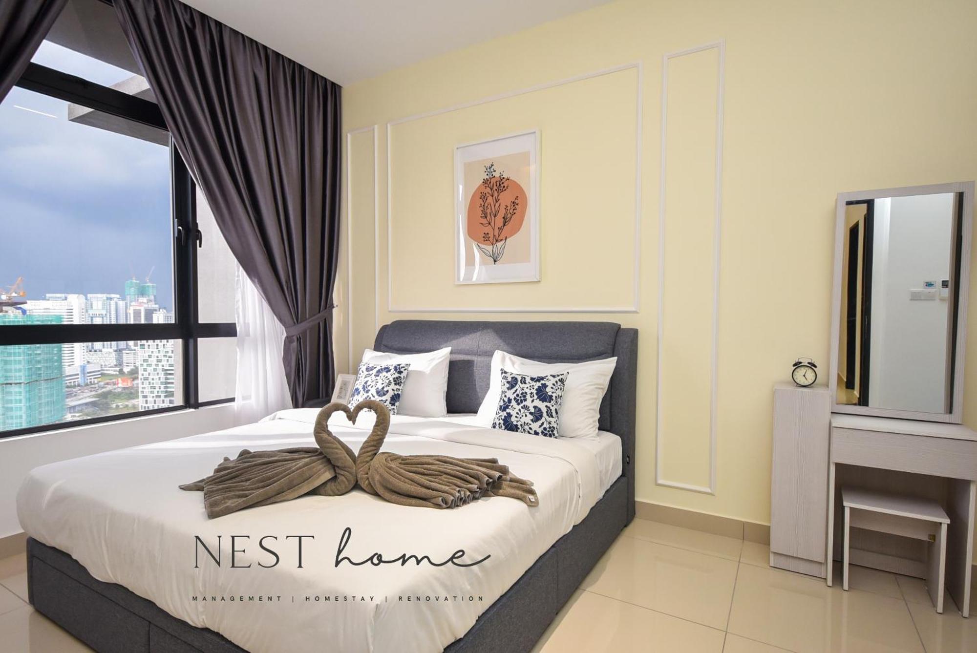Twin Tower By Nest Home【5 Mins Walk To Ciq】 * Johor Bahru