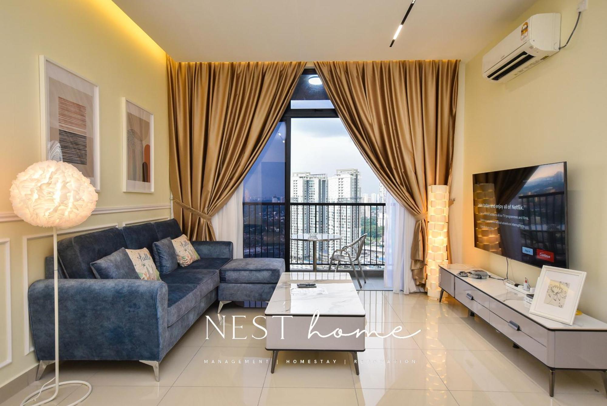 Twin Tower By Nest Home【5 Mins Walk To Ciq】