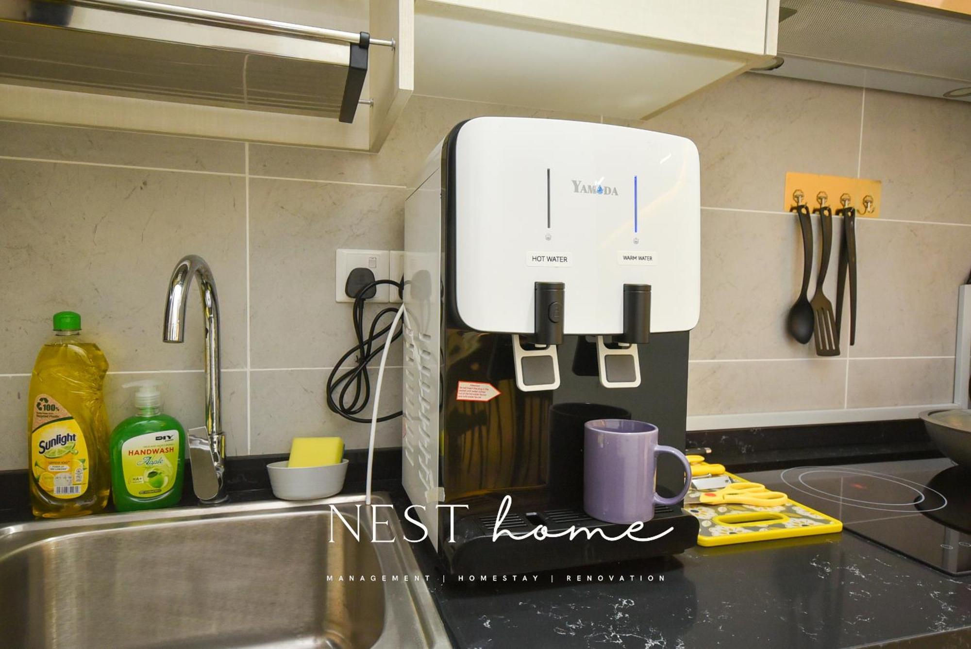 Apartment Twin Tower By Nest Home【5 Mins Walk To Ciq】