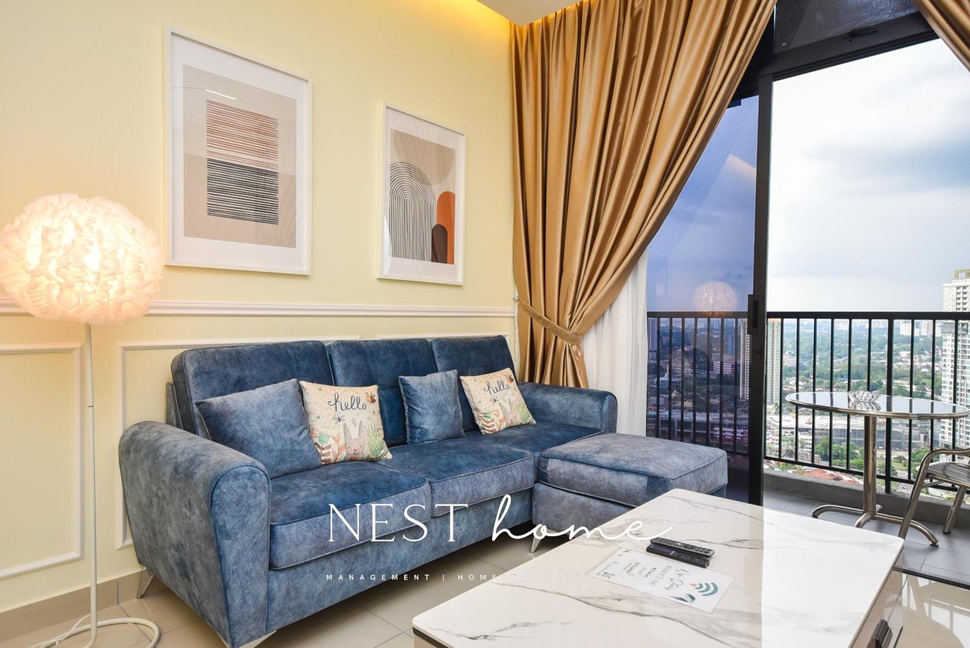 Twin Tower By Nest Home【5 Mins Walk To Ciq】 Apartment Johor Bahru